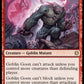 (326) Magic The Gathering Jumpstart Single: Goblin Goon  Rare