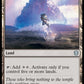 (326) Magic The Gathering Commander: Strixhaven Single: Temple of the False God  Uncommon