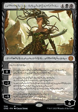 (326) Magic The Gathering Phyrexia: All Will Be One: Extras Single: Vraska, Betrayal's Sting (V.1)  Mythic