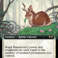 (326) Magic The Gathering Wilds of Eldraine: Extras Single: Regal Bunnicorn  Rare