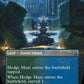 (326) Magic The Gathering Murders at Karlov Manor: Extras Single: Hedge Maze Holo Rare