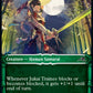 (326) Magic The Gathering Kamigawa: Neon Dynasty: Extras Single: Jukai Trainee  Common
