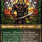 (326) Magic The Gathering Dominaria United: Extras Single: Zar Ojanen, Scion of Efrava (V.1) Holo Uncommon