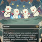 (326) Magic The Gathering Magic: The Gathering - FINAL FANTASY: Extras Single: Moogles' Valor  Rare