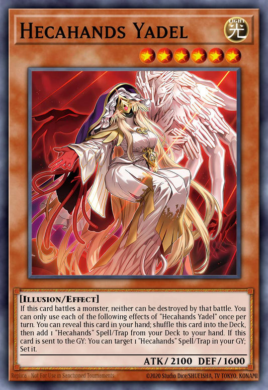 (002) YuGiOh TCG PHRE: Phantom Revenge Single: Hecahands Yadel (V.2 - Collectors Rare)  Collectors Rare