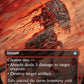 (327) Magic The Gathering Magic: The Gathering Foundations: Extras Single: Abrade  Uncommon