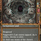 (327) Magic The Gathering Duskmourn: House of Horror: Extras Single: Valgavoth's Lair Holo Rare