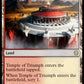 (327) Magic The Gathering Commander: Strixhaven Single: Temple of Triumph  Rare
