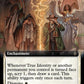(327) Magic The Gathering Commander: Murders at Karlov Manor: Extras Single: True Identity  Rare