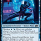 (327) Magic The Gathering Foundations Jumpstart Single: Moon-Circuit Hacker  Common