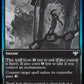 (327) Magic The Gathering Innistrad: Double Feature Single: Geistlight Snare  Uncommon