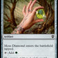 (327/361) Magic The Gathering Commander Legends Single: Moss Diamond  Common