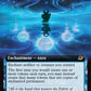 (327) Magic The Gathering Edge of Eternities: Extras Single: Moonlit Meditation  Rare