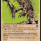 (327) Magic The Gathering Adventures in the Forgotten Realms: Extras Single: Loathsome Troll Holo Uncommon