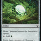 (327) Magic The Gathering Commander Legends: Battle for Baldur's Gate Single: Moss Diamond  Common