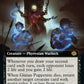 (328) Magic The Gathering The Brothers' War: Extras Single: Gixian Puppeteer Holo Rare
