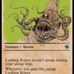 (328) Magic The Gathering Adventures in the Forgotten Realms: Extras Single: Lurking Roper  Uncommon