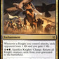 (328) Magic The Gathering Throne of Eldraine: Extras Single: Knights' Charge  Rare
