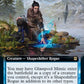 (328) Magic The Gathering Zendikar Rising: Extras Single: Glasspool Mimic // Glasspool Shore  Rare