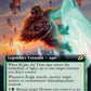 (328) Magic The Gathering Ikoria: Lair of Behemoths: Extras Single: Kogla, the Titan Ape Holo Rare