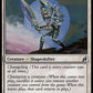 (009) Magic The Gathering The List Single: Changeling Hero  Uncommon