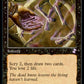 (328) Magic The Gathering Time Spiral Remastered: Extras Single: Read the Bones Holo Time Shifted