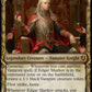 (328) Magic The Gathering Innistrad Remastered: Extras Single: Edgar Markov (V.1)  Mythic