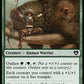 (328) Magic The Gathering Commander Masters Single: Tuskguard Captain  Common