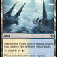 (328) Magic The Gathering Commander: Bloomburrow Single: Seachrome Coast  Rare