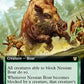 (328) Magic The Gathering Theros Beyond Death: Extras Single: Nessian Boar Holo Rare