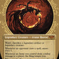 (329) Magic The Gathering The Lord of the Rings: Tales of Middle-earth: Extras Single: Sauron, the Dark Lord Holo Mythic
