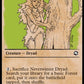 (329) Magic The Gathering Adventures in the Forgotten Realms: Extras Single: Neverwinter Dryad Holo Common