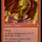 (329) Magic The Gathering Dominaria Remastered: Extras Single: Shivan Dragon  Rare