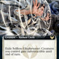 (329) Magic The Gathering Strixhaven: School of Mages: Extras Single: Selfless Glyphweaver // Deadly Vanity  Rare