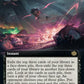 (329) Magic The Gathering The Brothers' War: Extras Single: Hostile Negotiations Holo Rare