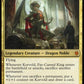 (329) Magic The Gathering Throne of Eldraine: Extras Single: Korvold, Fae-Cursed King  Mythic