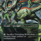 (329) Magic The Gathering The Lost Caverns of Ixalan: Extras Single: Thrashing Brontodon Holo Uncommon