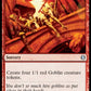 (329) Magic The Gathering Jumpstart Single: Goblin Rally  Uncommon