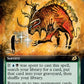 (329) Magic The Gathering Ikoria: Lair of Behemoths: Extras Single: Mythos of Brokkos Holo Rare