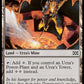 (329/332) Magic The Gathering Double Masters Single: Urza's Mine  Common
