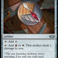 (329) Magic The Gathering Commander: Tarkir: Dragonstorm Single: Talisman of Conviction  Uncommon