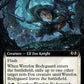 (329) Magic The Gathering Wilds of Eldraine: Extras Single: Werefox Bodyguard Holo Rare