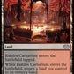 (329) Magic The Gathering Double Masters 2022 Single: Rakdos Carnarium  Uncommon