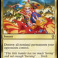 (329) Magic The Gathering Commander: Magic: The Gathering - FINAL FANTASY Single: Ruinous Ultimatum  Rare