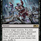 (329) Magic The Gathering Core 2021: Extras Single: Liliana's Scorn  Rare