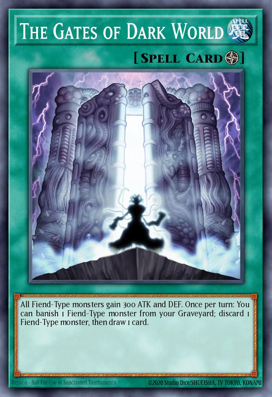 (253) YuGiOh TCG LCJW: Legendary Collection 4: Mega Pack Single: The Gates of Dark World  Ultra Rare