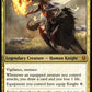 (330) Magic The Gathering Throne of Eldraine: Extras Single: Syr Gwyn, Hero of Ashvale Holo Mythic