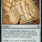 (330) Magic The Gathering Commander Legends: Battle for Baldur's Gate Single: Nimblewright Schematic Holo Common