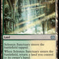 (330) Magic The Gathering Double Masters 2022 Single: Selesnya Sanctuary Holo Uncommon