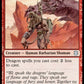 (330) Magic The Gathering Commander: Adventures in the Forgotten Realms Single: Dragonspeaker Shaman  Uncommon